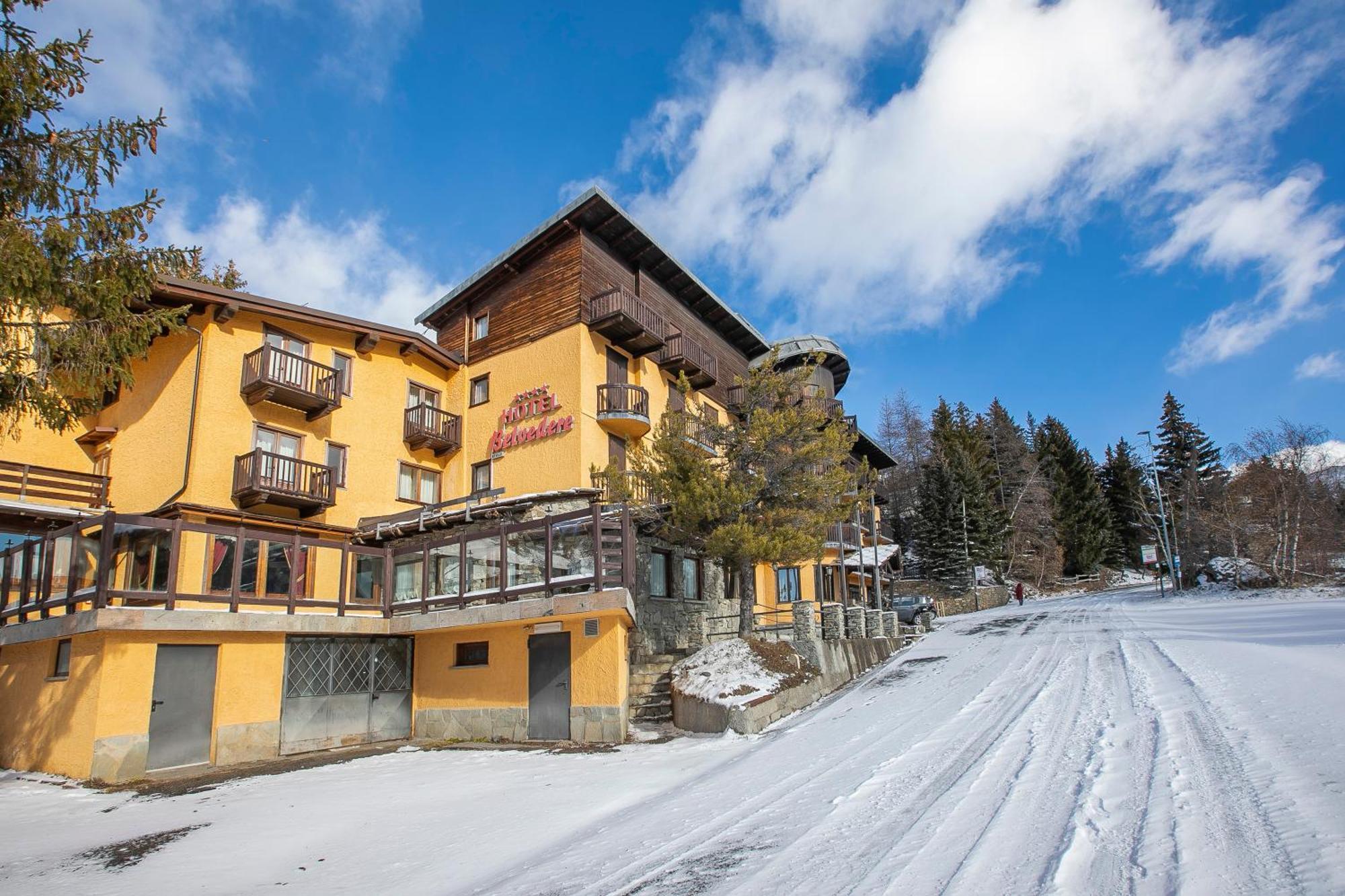 Belvedere Apartments - Happy Rentals Colle Colle Sestriere Zewnętrze zdjęcie