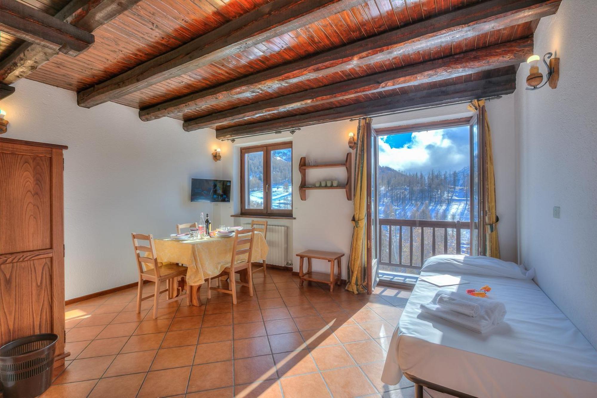 Belvedere Apartments - Happy Rentals Colle Colle Sestriere Zewnętrze zdjęcie