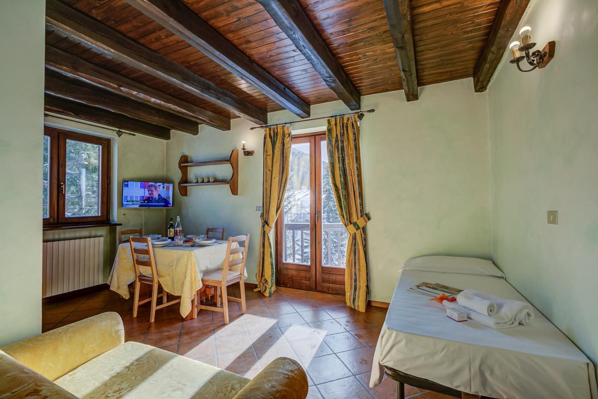 Belvedere Apartments - Happy Rentals Colle Colle Sestriere Zewnętrze zdjęcie