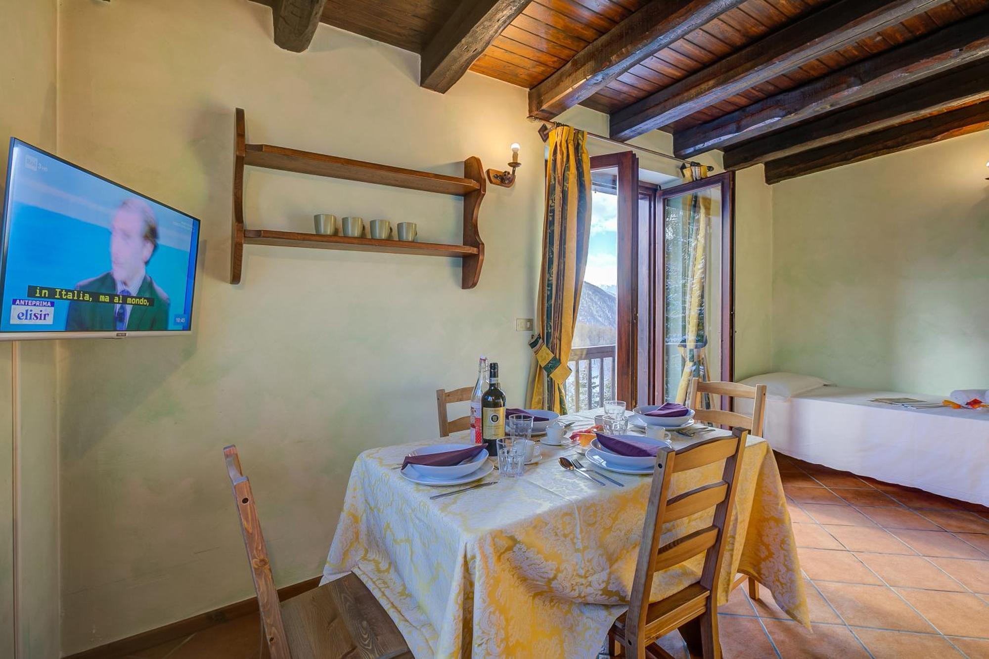 Belvedere Apartments - Happy Rentals Colle Colle Sestriere Zewnętrze zdjęcie