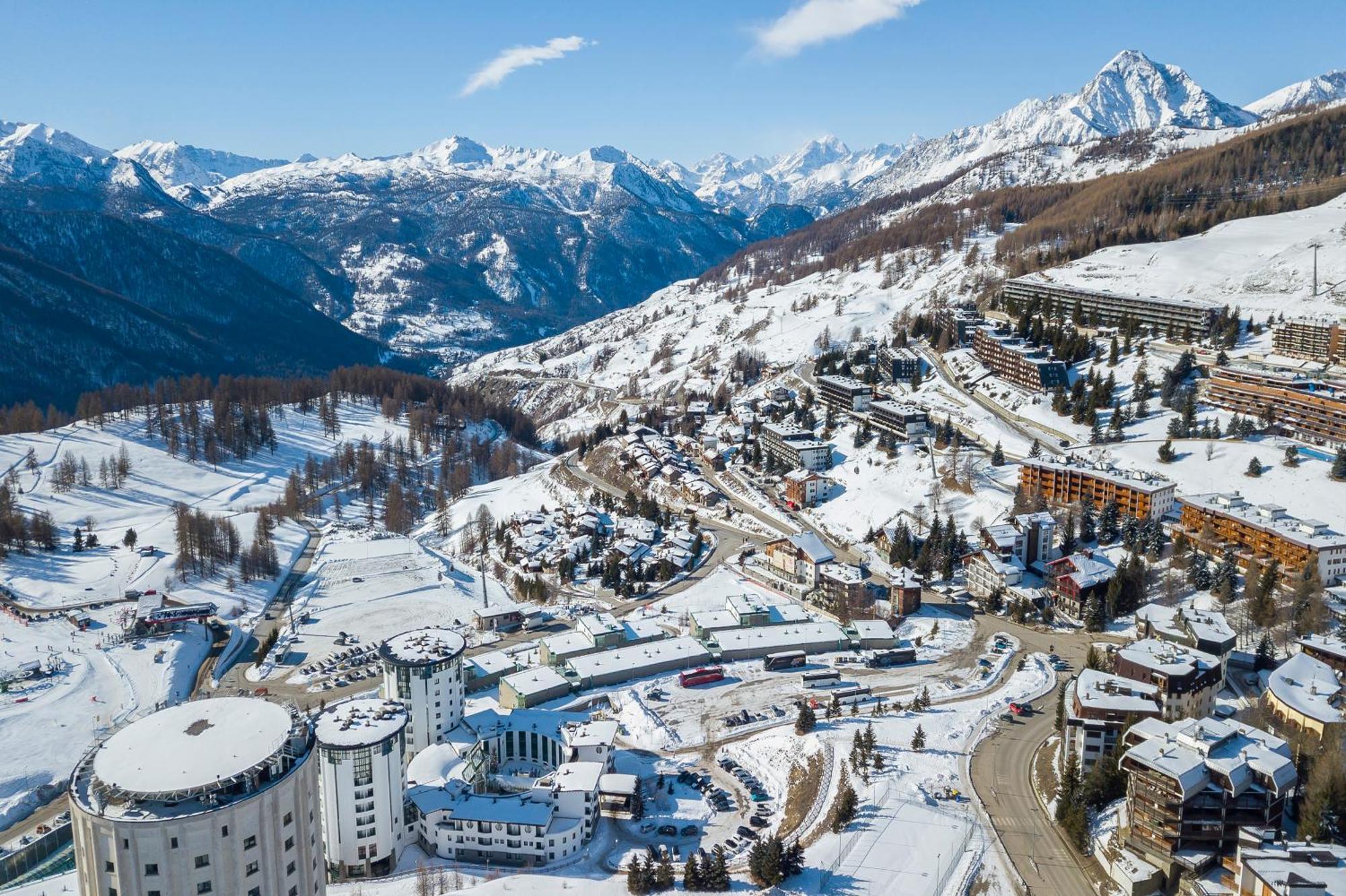 Belvedere Apartments - Happy Rentals Colle Colle Sestriere Zewnętrze zdjęcie