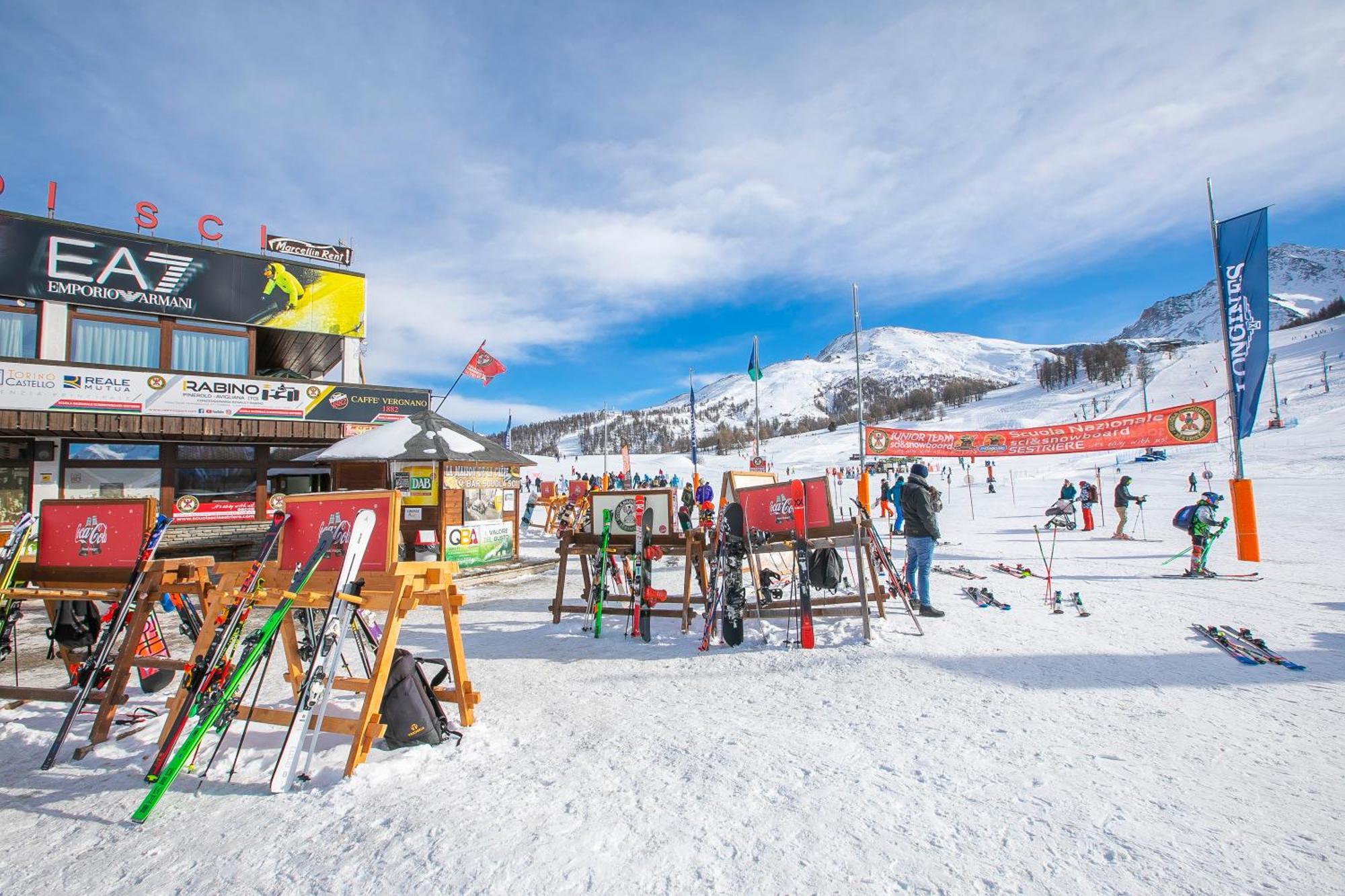 Belvedere Apartments - Happy Rentals Colle Colle Sestriere Zewnętrze zdjęcie