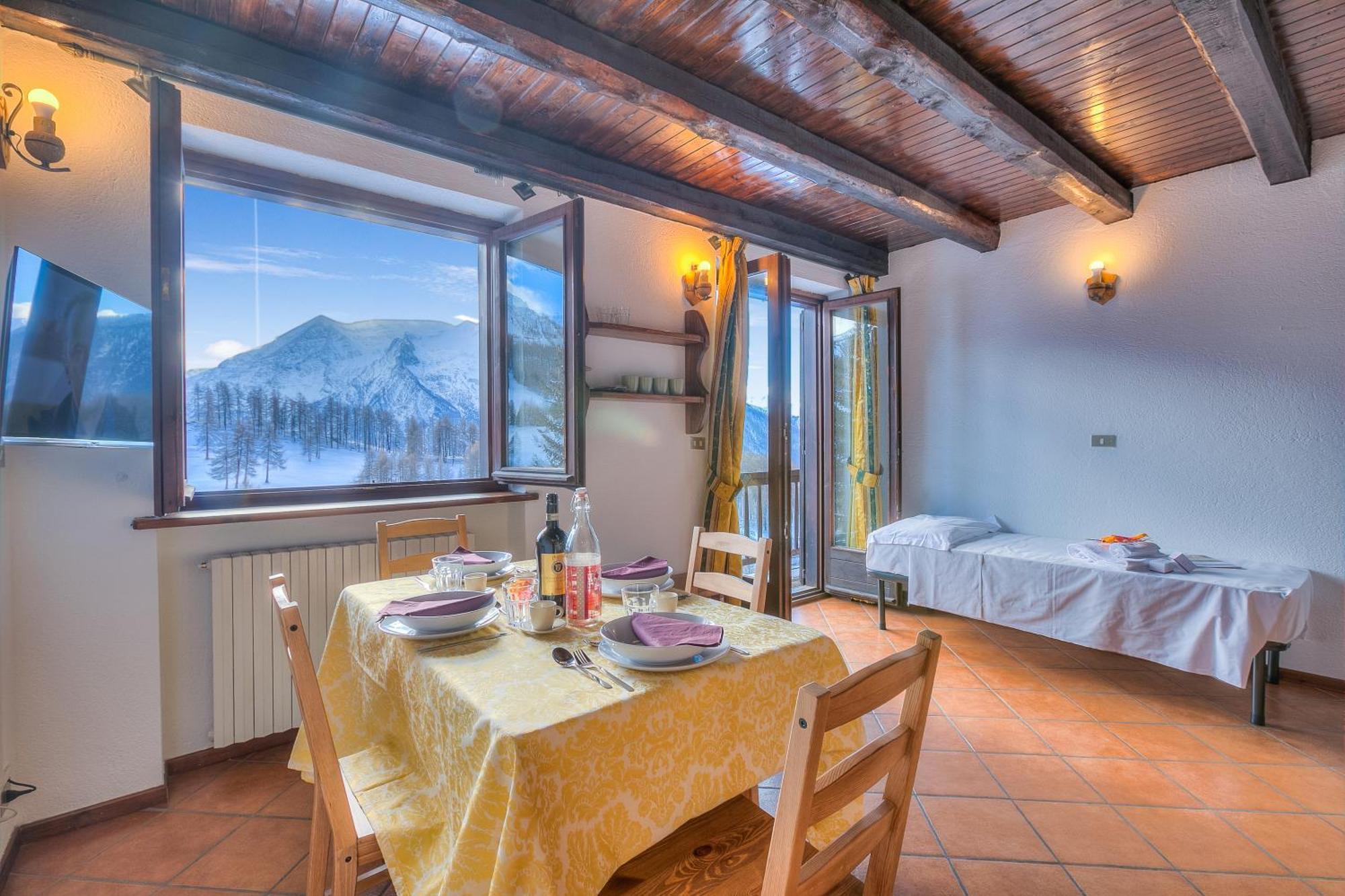 Belvedere Apartments - Happy Rentals Colle Colle Sestriere Zewnętrze zdjęcie