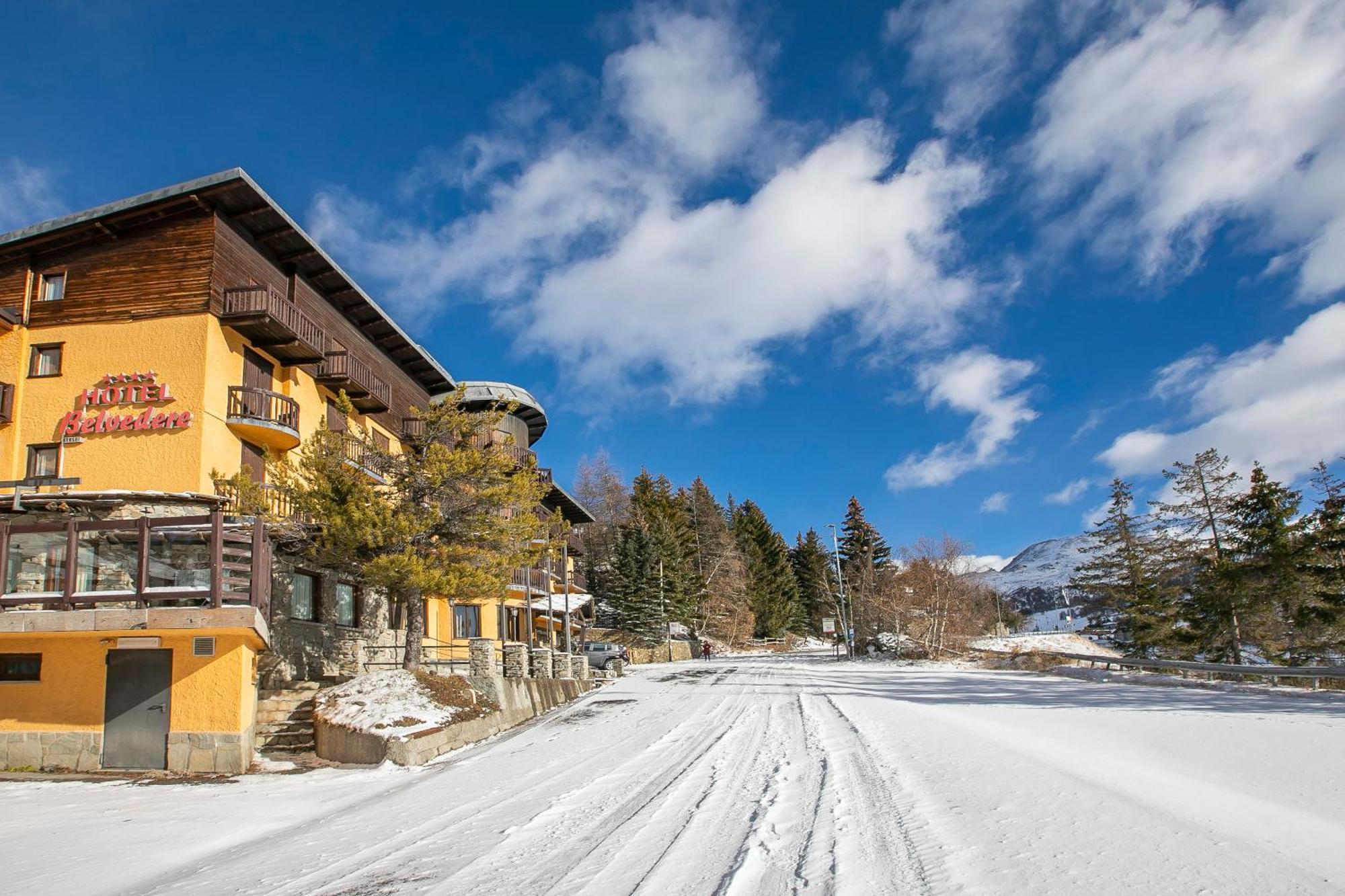 Belvedere Apartments - Happy Rentals Colle Colle Sestriere Zewnętrze zdjęcie