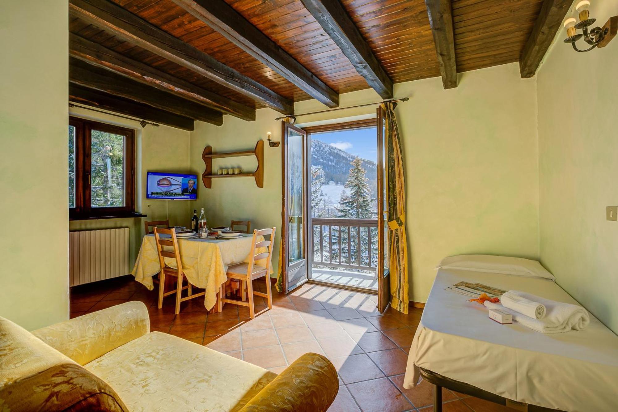 Belvedere Apartments - Happy Rentals Colle Colle Sestriere Zewnętrze zdjęcie