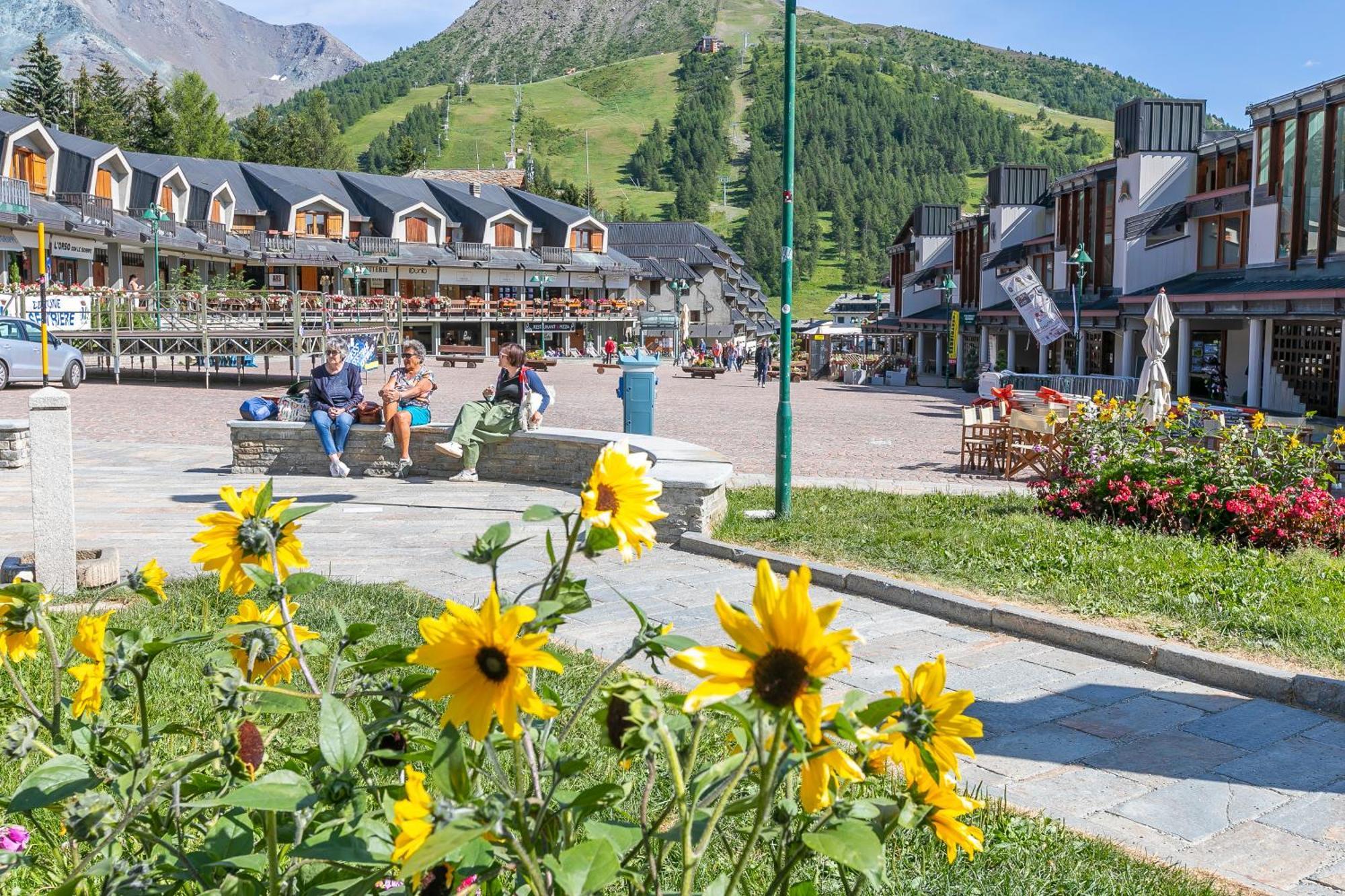 Belvedere Apartments - Happy Rentals Colle Colle Sestriere Zewnętrze zdjęcie