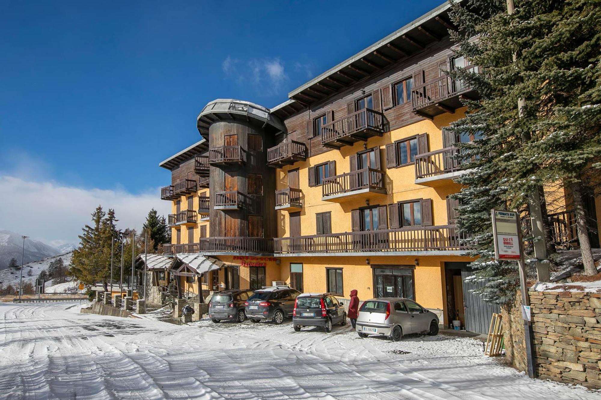 Belvedere Apartments - Happy Rentals Colle Colle Sestriere Zewnętrze zdjęcie