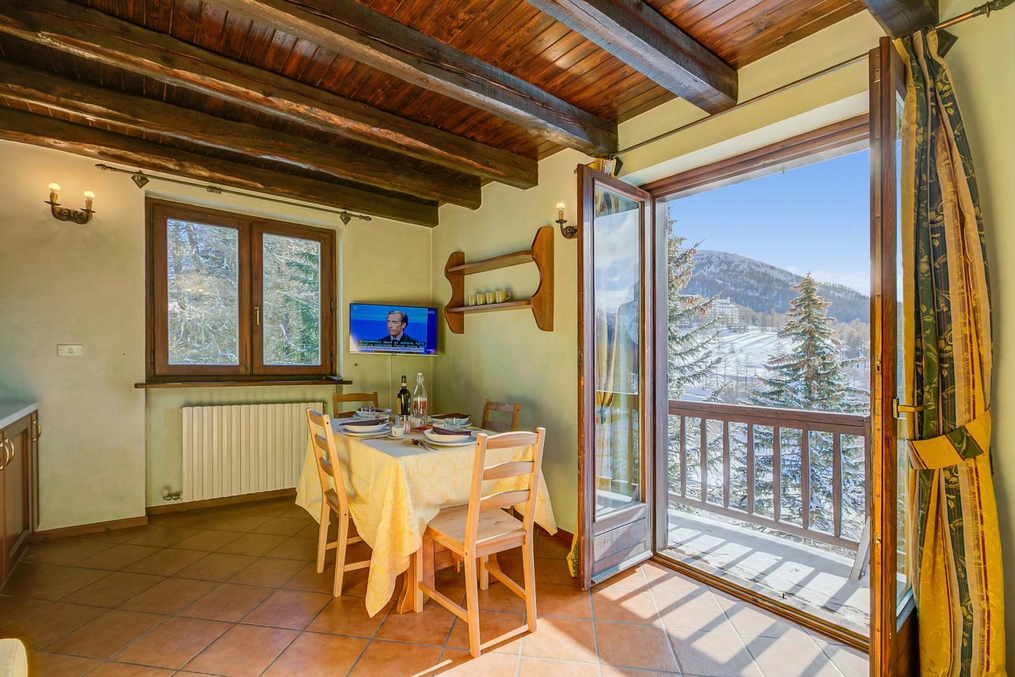 Belvedere Apartments - Happy Rentals Colle Colle Sestriere Zewnętrze zdjęcie